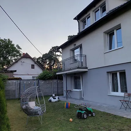 Wypoczynkowo Alloggio in famiglia Stegna (Pomerania)